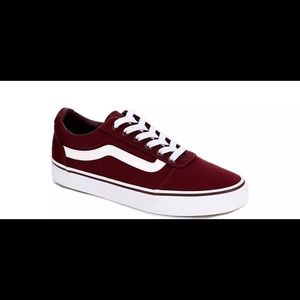Maroon Vans